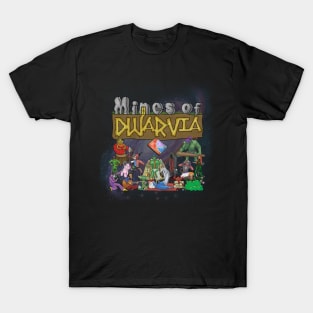 Mines of Dwarvia T-Shirt